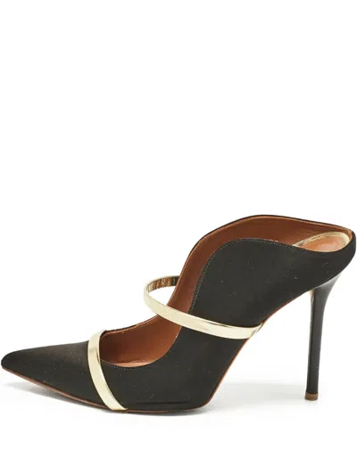 Pre-owned Malone Souliers  110mm Maureen Pointed-toe Mules