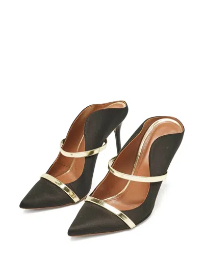 Pre-owned Malone Souliers  110mm Maureen Pointed-toe Mules