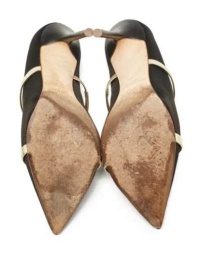 Pre-owned Malone Souliers  110mm Maureen Pointed-toe Mules
