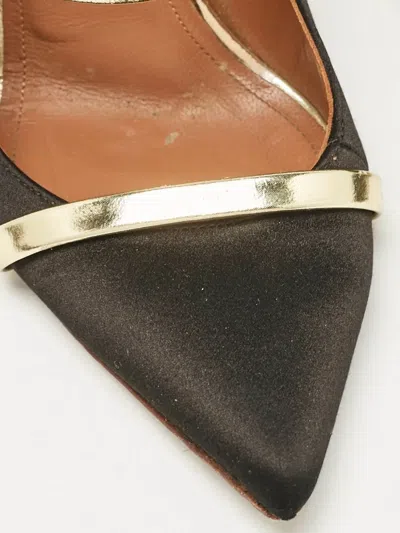 Pre-owned Malone Souliers  110mm Maureen Pointed-toe Mules