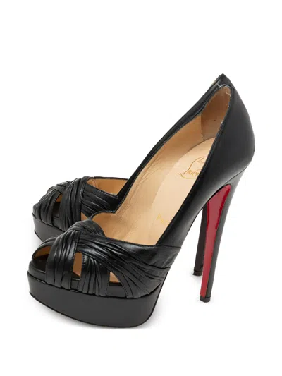 Pre-owned Christian Louboutin 155mm Aborina Pumps