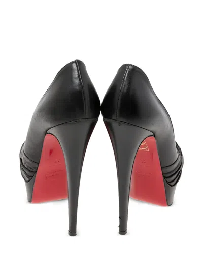 Pre-owned Christian Louboutin 155mm Aborina Pumps