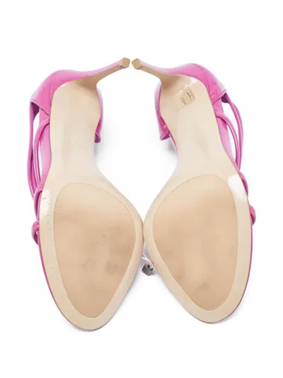 Pre-owned Le Silla Cross-strap Heeled Sandals
