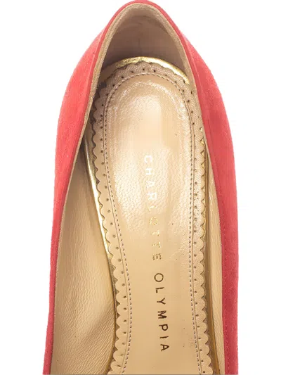 Pre-owned Charlotte Olympia  140mm Dolly Platform Stiletto Pumps