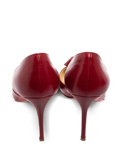 Pre-owned Christian Louboutin 80mm Leather Pumps
