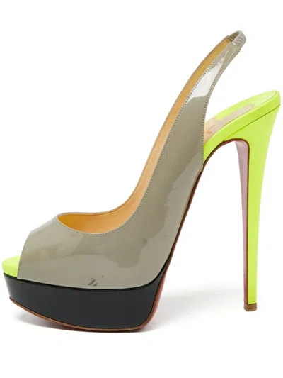 Pre-owned Christian Louboutin 140mm Leather Pumps