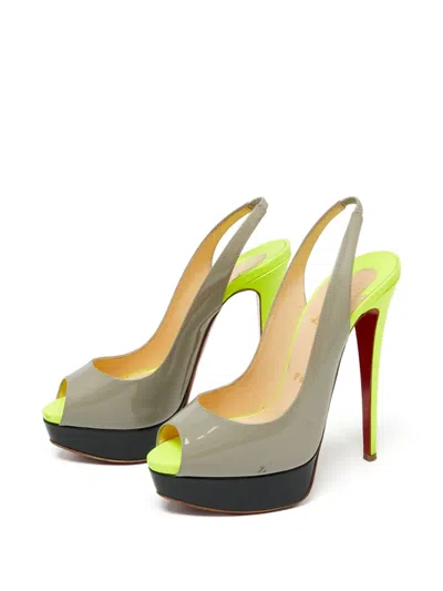 Pre-owned Christian Louboutin 140mm Leather Pumps