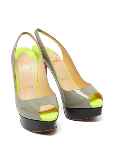 Pre-owned Christian Louboutin 140mm Leather Pumps