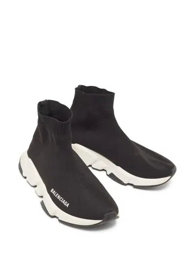 Pre-owned Balenciaga Speed Trainer Sneakers