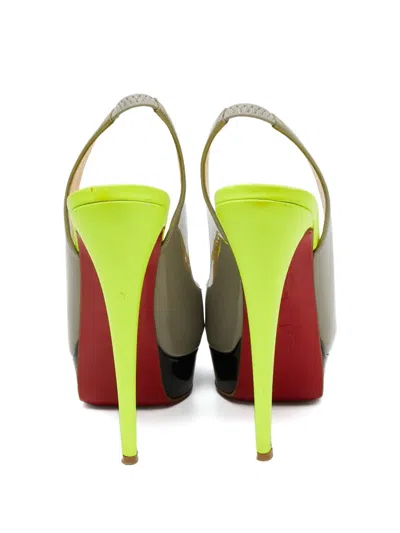 Pre-owned Christian Louboutin 140mm Leather Pumps
