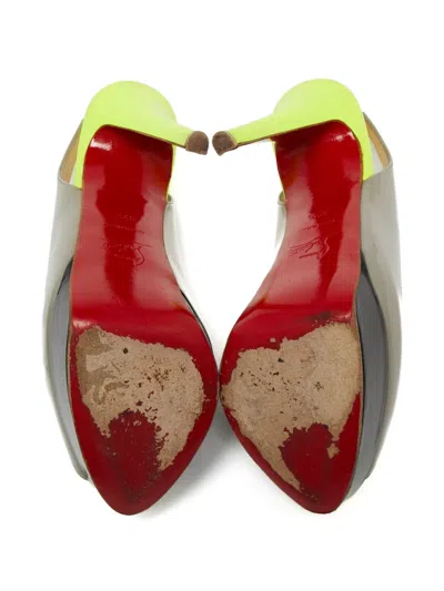 Pre-owned Christian Louboutin 140mm Leather Pumps