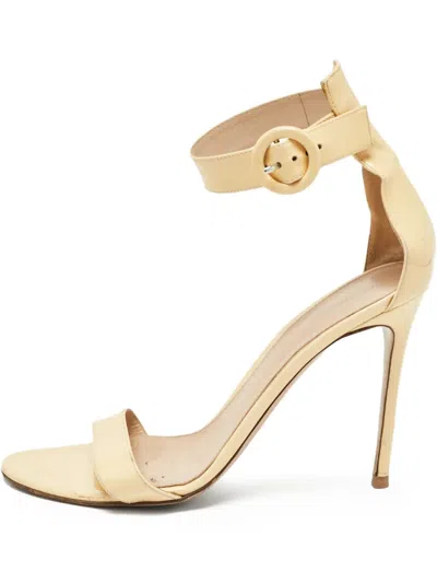 Pre-owned Gianvito Rossi 110mm Ankle-strap Heeled Sandals