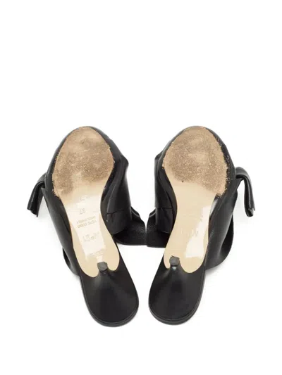 Pre-owned N°21  70mm Knotted Sandals
