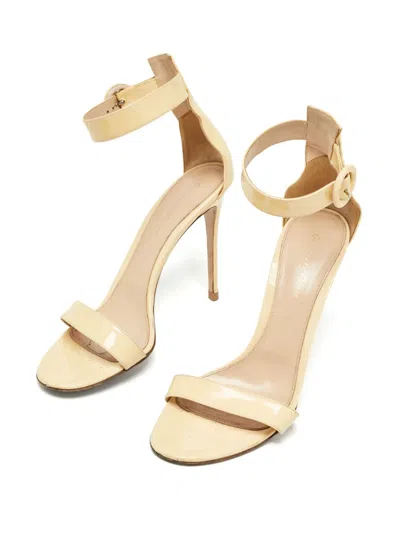 Pre-owned Gianvito Rossi 110mm Ankle-strap Heeled Sandals
