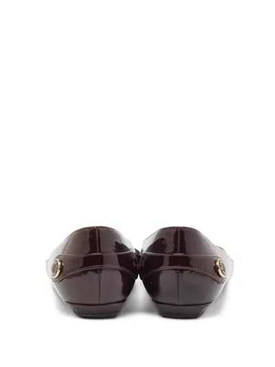 Pre-owned Louis Vuitton Sloane Ballet Flats