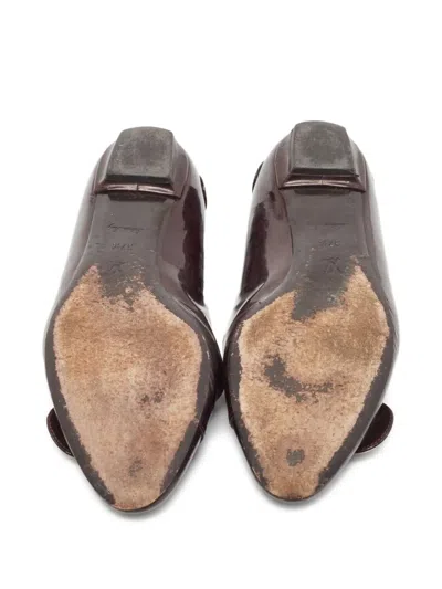 Pre-owned Louis Vuitton Sloane Ballet Flats