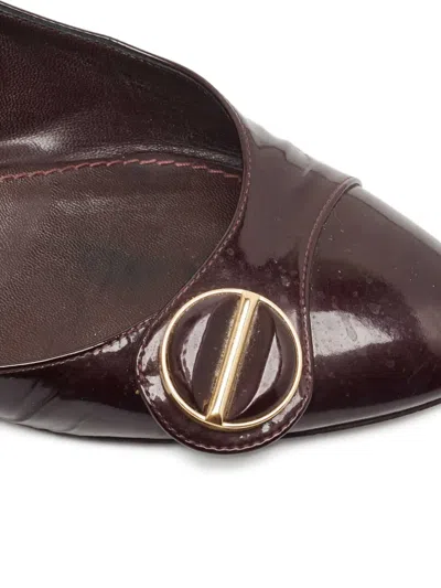 Pre-owned Louis Vuitton Sloane Ballet Flats