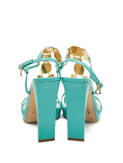 Pre-owned Dior 120mm Embellished-strap Sandals
