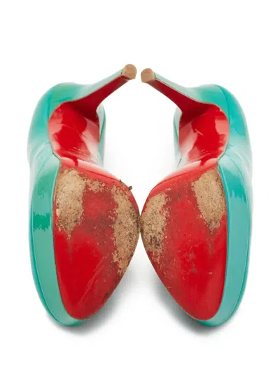 Pre-owned Christian Louboutin 130mm Platform Pumps