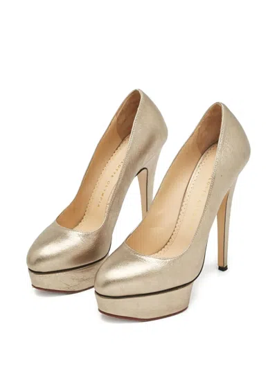 Pre-owned Charlotte Olympia  155mm Dolly Pumps