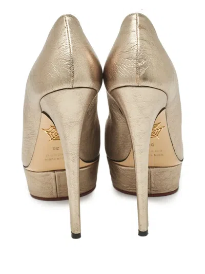 Pre-owned Charlotte Olympia  155mm Dolly Pumps