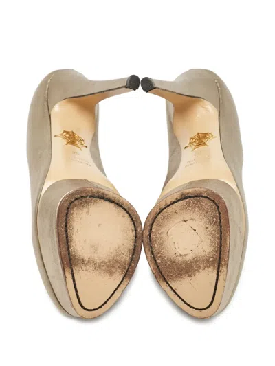 Pre-owned Charlotte Olympia  155mm Dolly Pumps