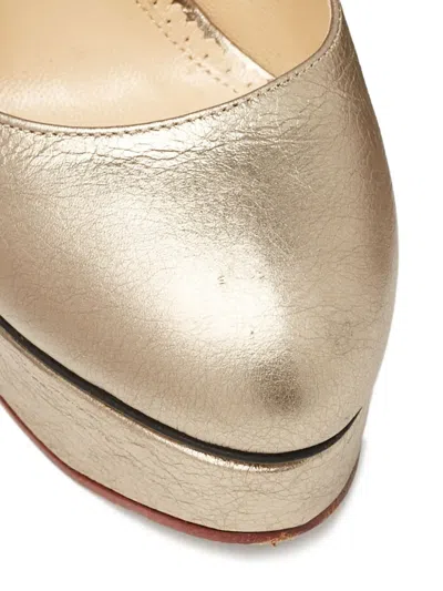 Pre-owned Charlotte Olympia  155mm Dolly Pumps