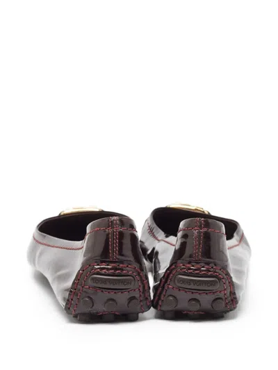 Pre-owned Louis Vuitton Embellished Ballet Flats