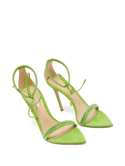 Pre-owned Gianvito Rossi  110mm Montecarlo Strappy Stiletto Sandals