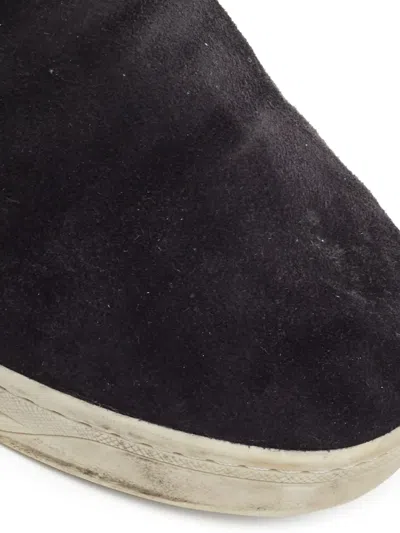 Pre-owned Prada Suede Slip-on Sneakers