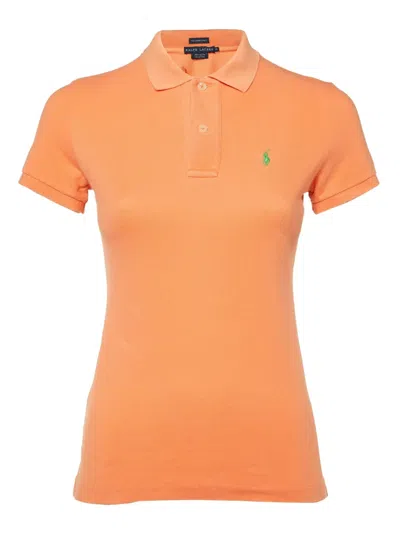 Pre-owned Polo Ralph Lauren Vintage  Cotton Polo Shirt