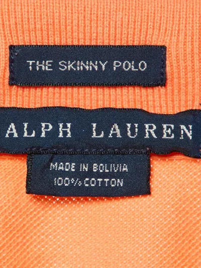 Pre-owned Polo Ralph Lauren Vintage  Cotton Polo Shirt