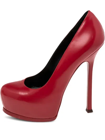 Pre-owned Saint Laurent 150mm Tribtoo Pumps