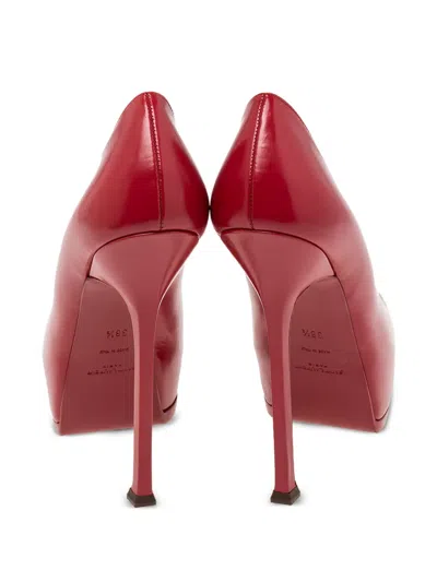Pre-owned Saint Laurent 150mm Tribtoo Pumps