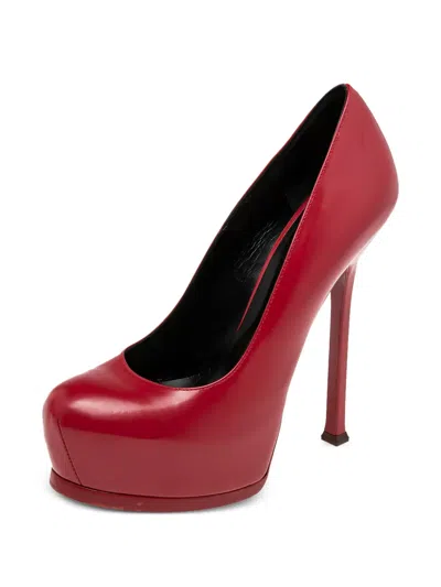 Pre-owned Saint Laurent 150mm Tribtoo Pumps