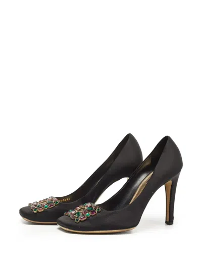 Pre-owned Louis Vuitton 105mm Vitala Pumps