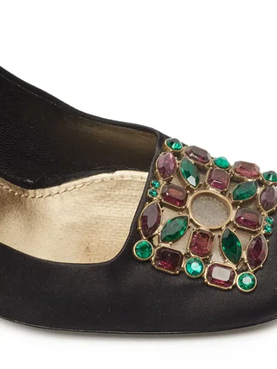 Pre-owned Louis Vuitton 105mm Vitala Pumps