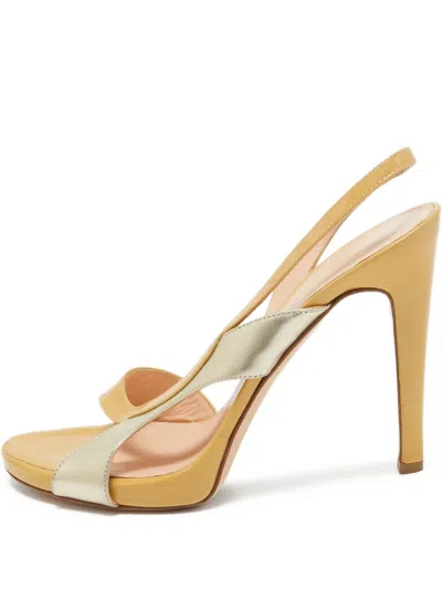 Pre-owned Gianvito Rossi  Slingback Sandals