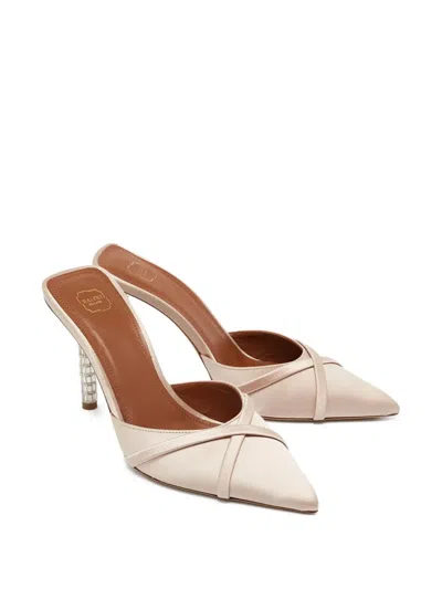 Pre-owned Malone Souliers  100mm Josephine Mules