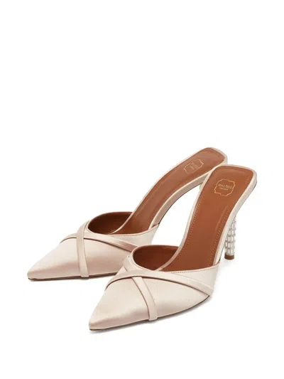 Pre-owned Malone Souliers  100mm Josephine Mules