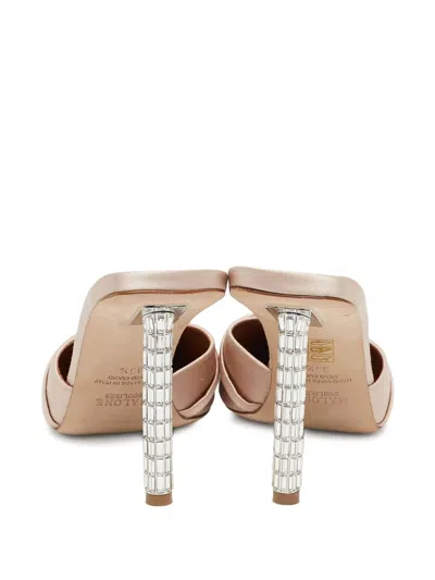 Pre-owned Malone Souliers  100mm Josephine Mules