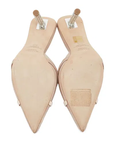 Pre-owned Malone Souliers  100mm Josephine Mules