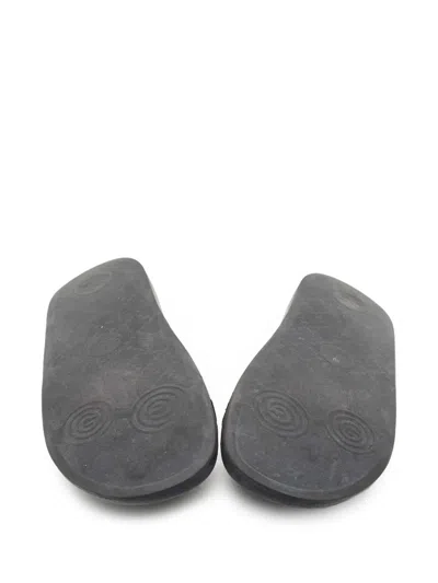 Pre-owned Gucci Logo-print Slides