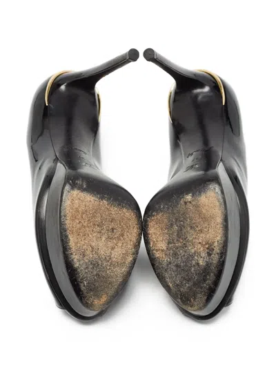 Pre-owned Louis Vuitton Platform Peep-toe Heels