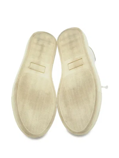 Pre-owned Sophia Webster Bibi Butterfly Embellished Leather Sneakers