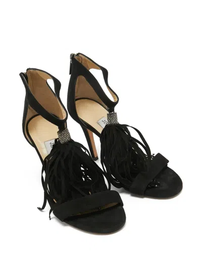 Pre-owned Jimmy Choo 95mm Viola Sandals
