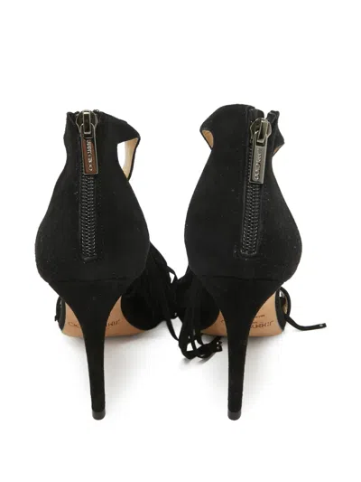 Pre-owned Jimmy Choo 95mm Viola Sandals