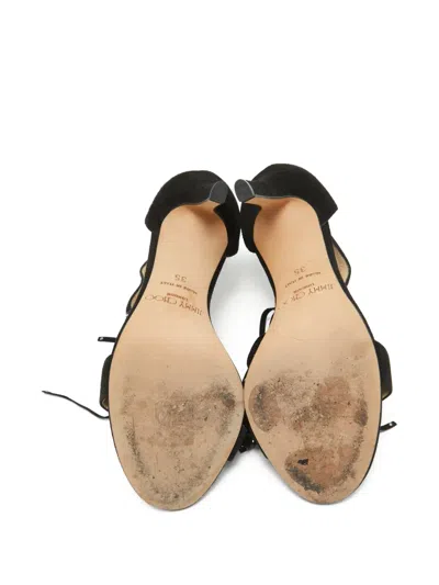 Pre-owned Jimmy Choo 95mm Viola Sandals