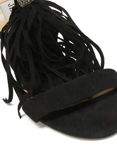 Pre-owned Jimmy Choo 95mm Viola Sandals