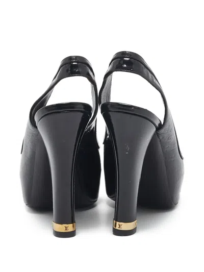Pre-owned Louis Vuitton 125mm Leather Heeled Pumps